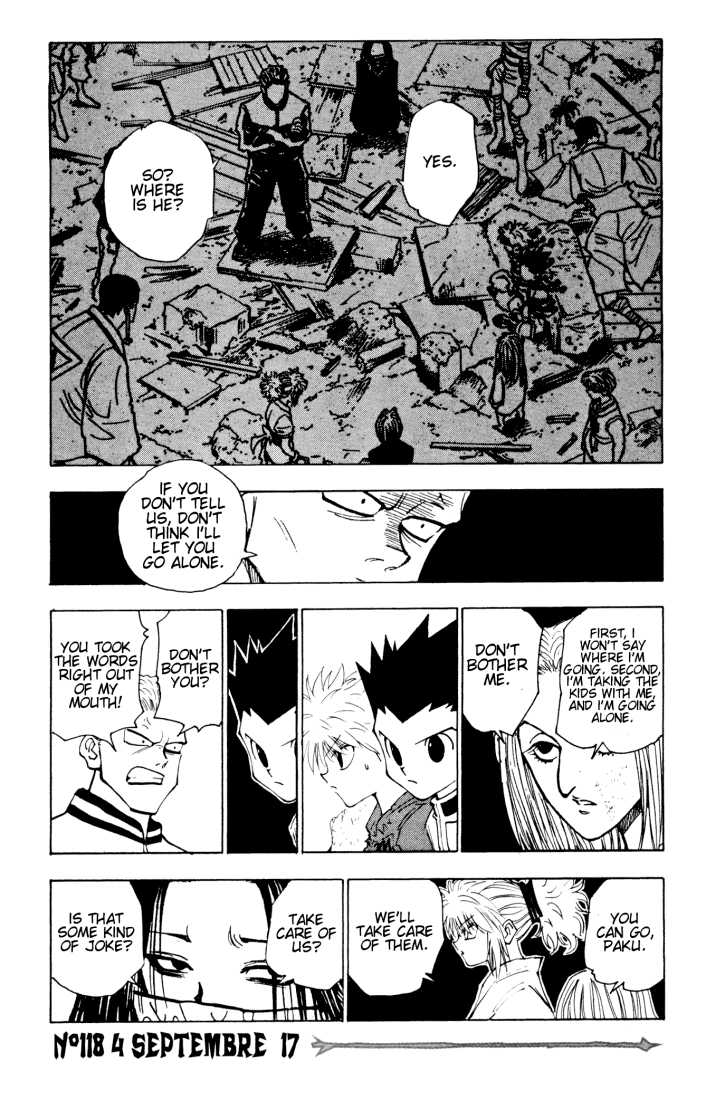 Read Hunter X Hunter Manga Online