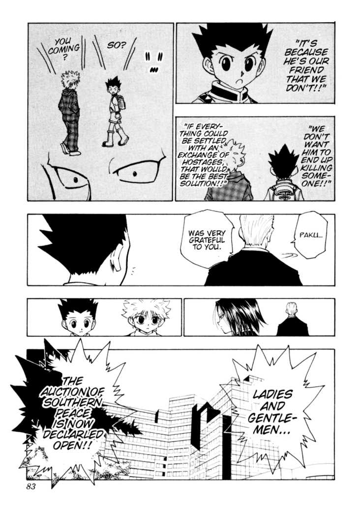 Read Hunter X Hunter Manga Online