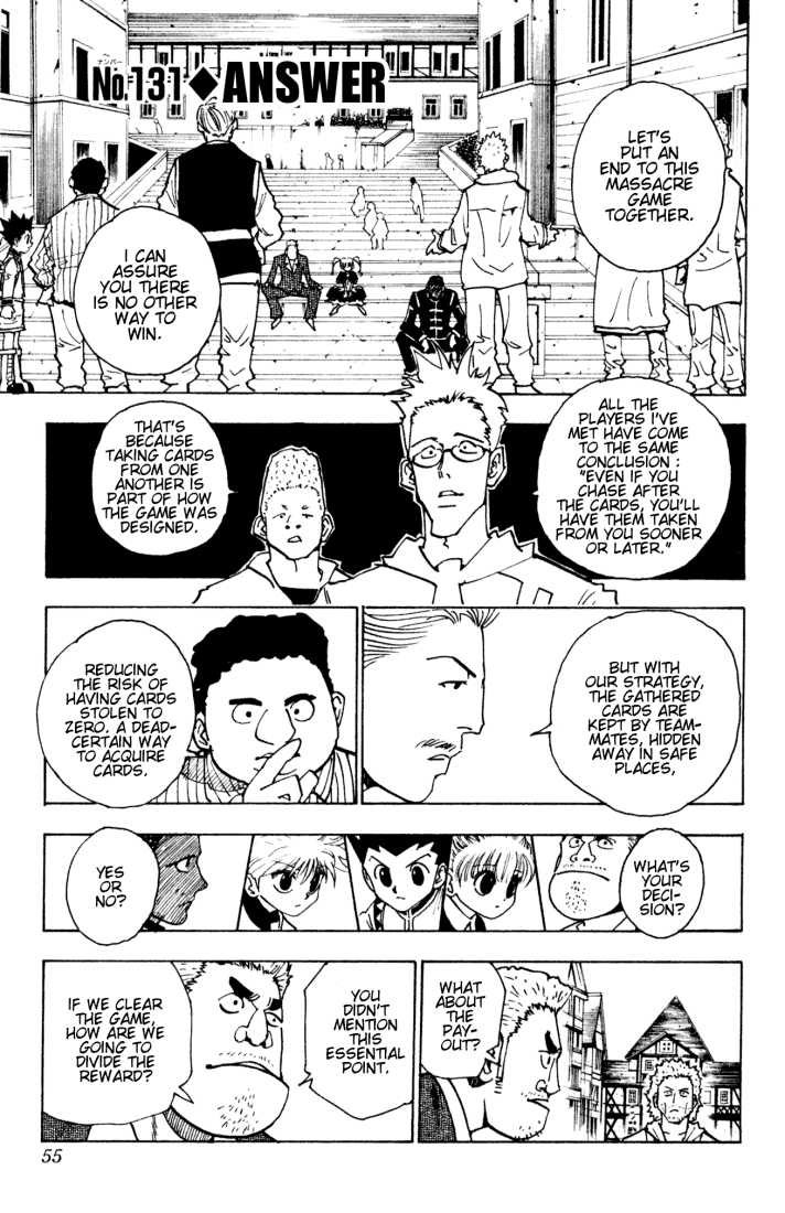 Read Hunter X Hunter Manga Online
