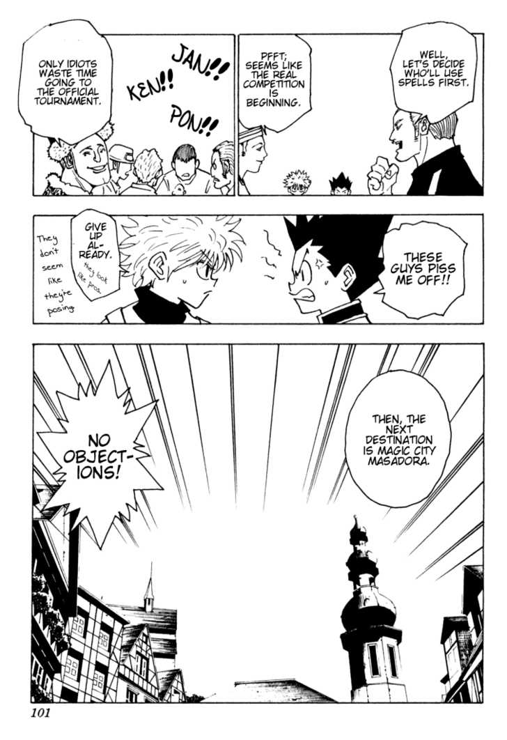 Read Hunter X Hunter Manga Online