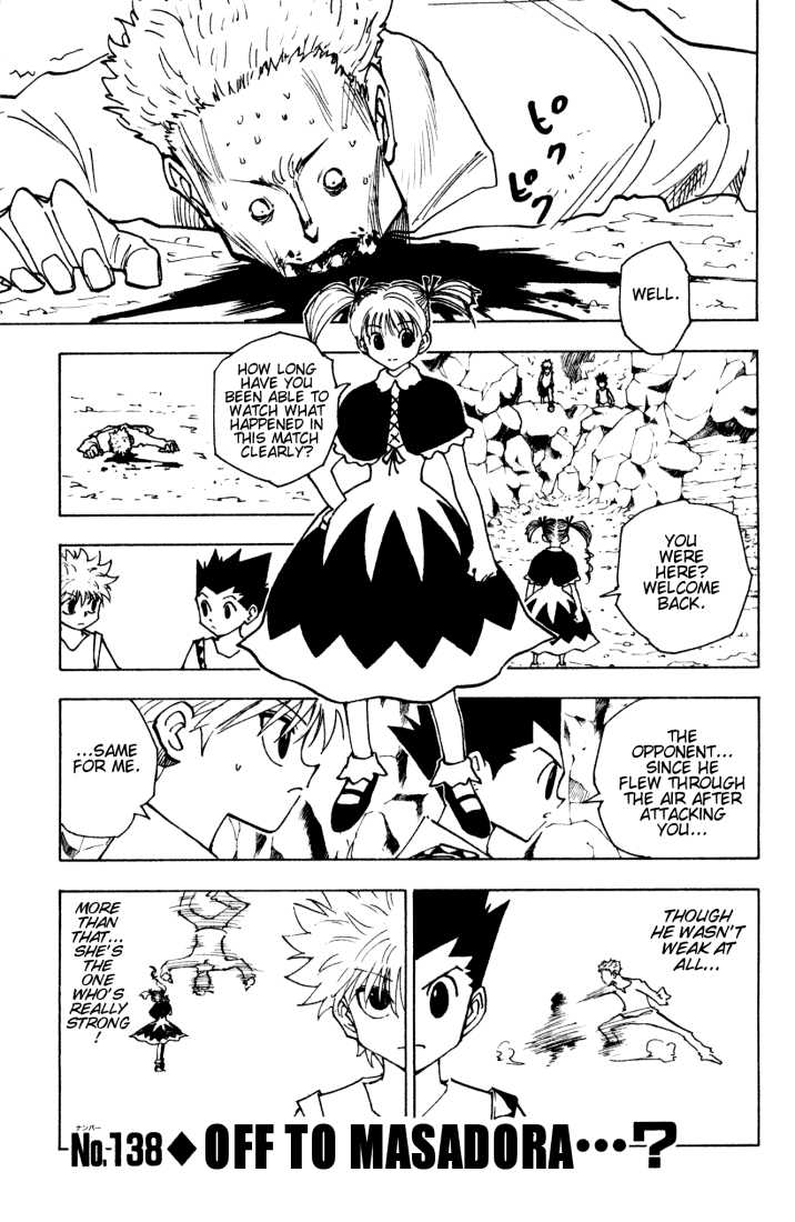 Read Hunter X Hunter Manga Online