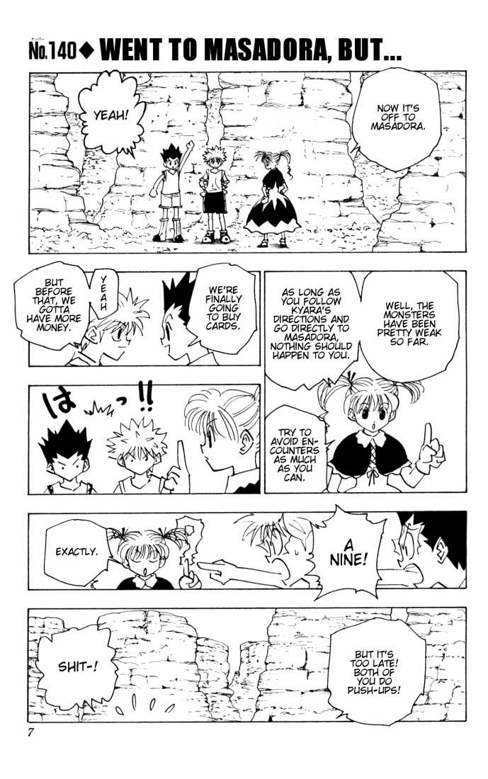 Read Hunter X Hunter Manga Online