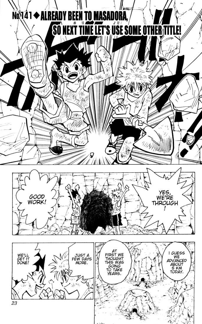 Read Hunter X Hunter Manga Online
