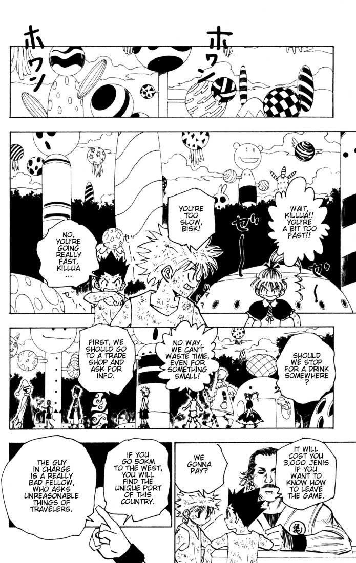 Read Hunter X Hunter Manga Online