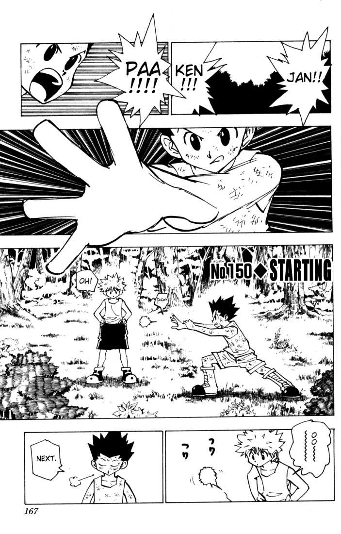 Read Hunter X Hunter Manga Online