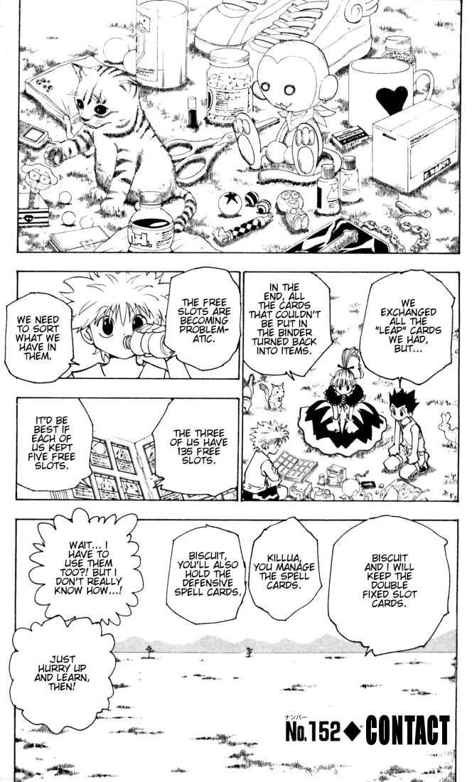 Read Hunter X Hunter Manga Online