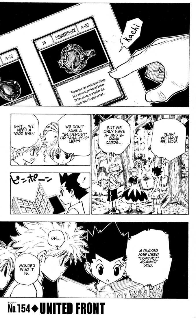 Read Hunter X Hunter Manga Online