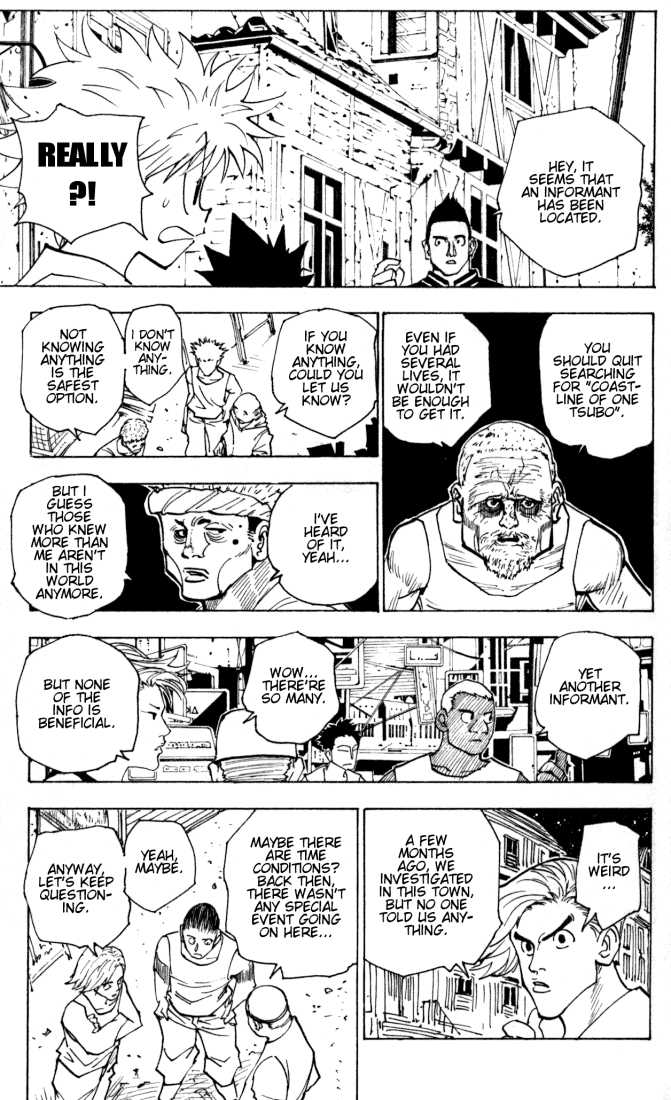 Read Hunter X Hunter Manga Online