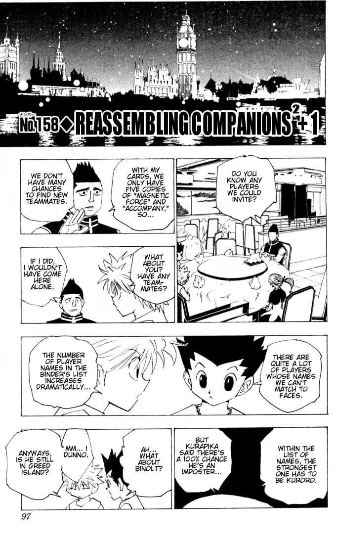 Read Hunter X Hunter Manga Online