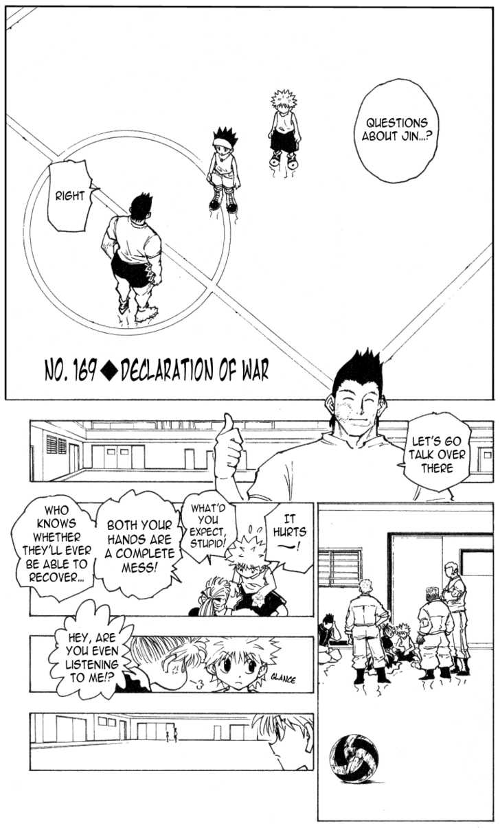 Read Hunter X Hunter Manga Online