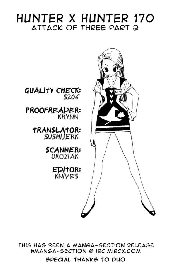 Read Hunter X Hunter Manga Online