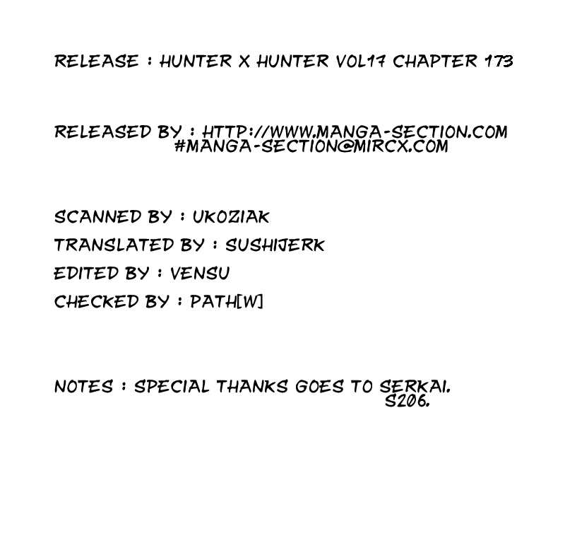 Read Hunter X Hunter Manga Online