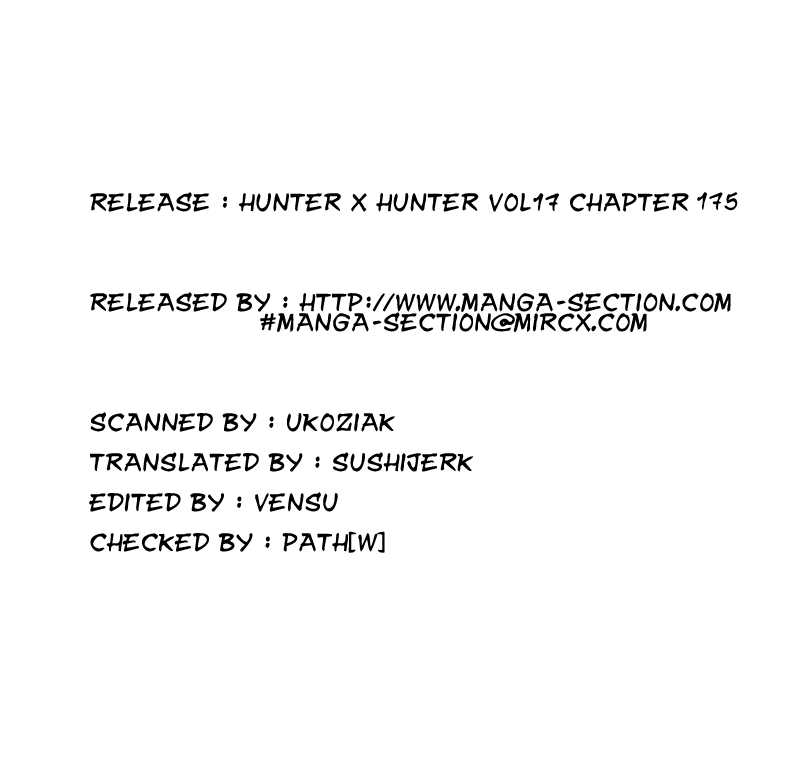 Read Hunter X Hunter Manga Online