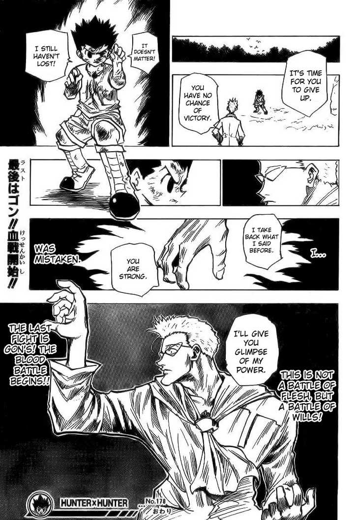 Read Hunter X Hunter Manga Online