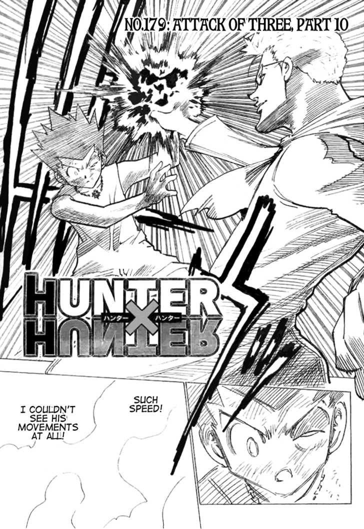 Read Hunter X Hunter Manga Online