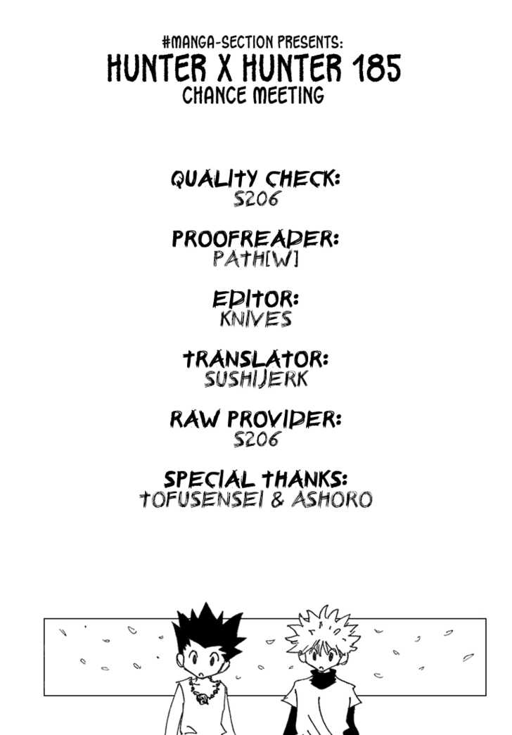 Read Hunter X Hunter Manga Online