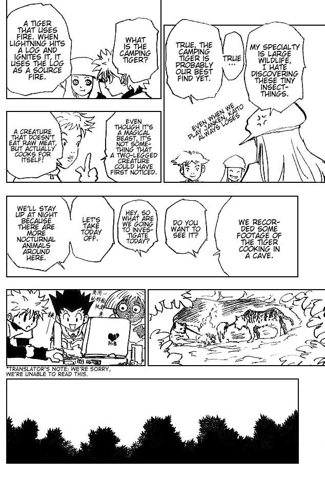 Read Hunter X Hunter Manga Online
