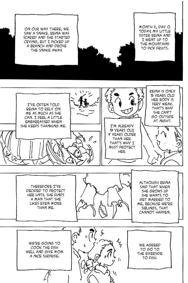Read Hunter X Hunter Manga Online