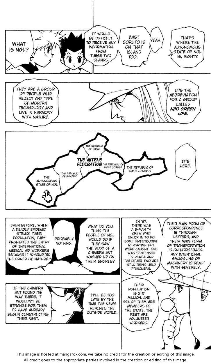 Read Hunter X Hunter Manga Online