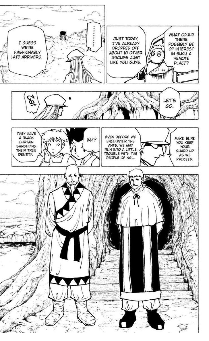 Read Hunter X Hunter Manga Online