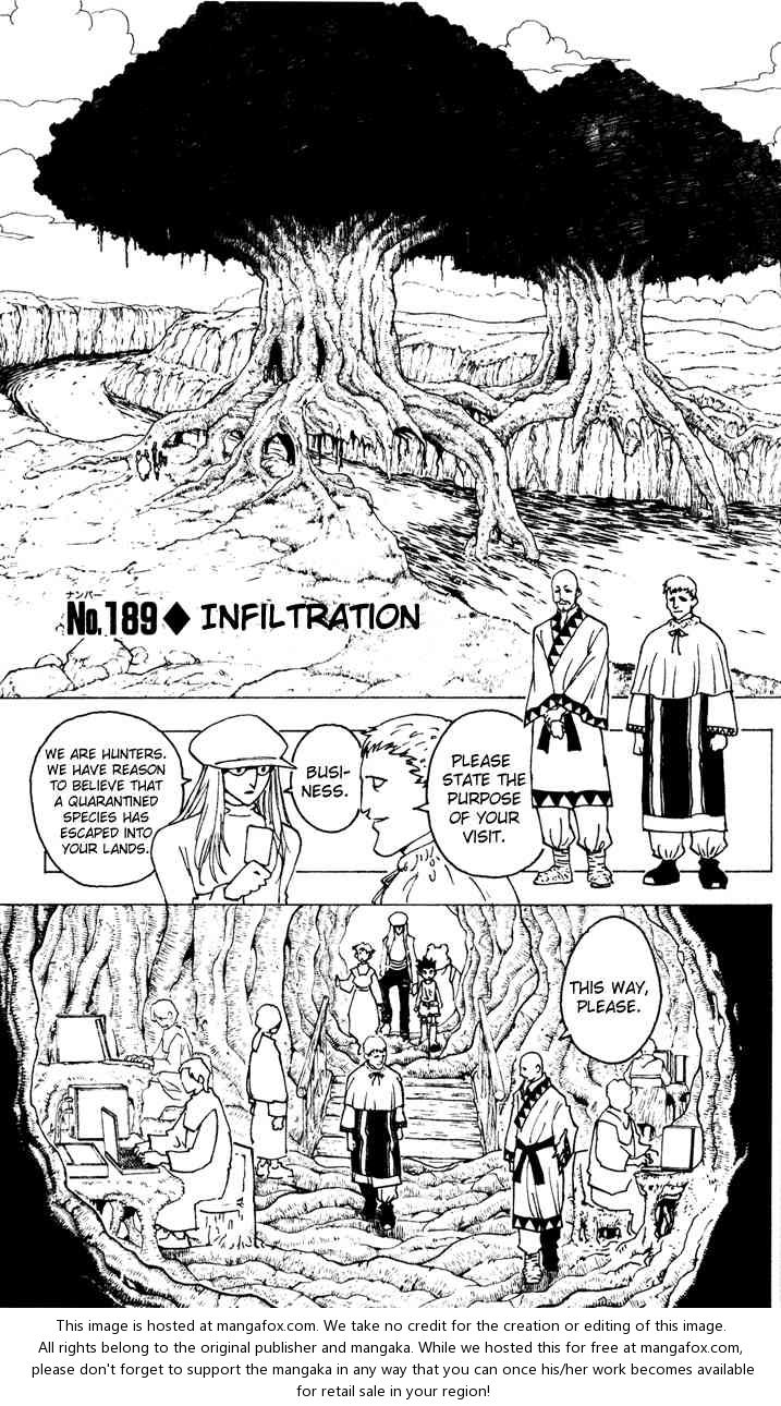 Read Hunter X Hunter Manga Online
