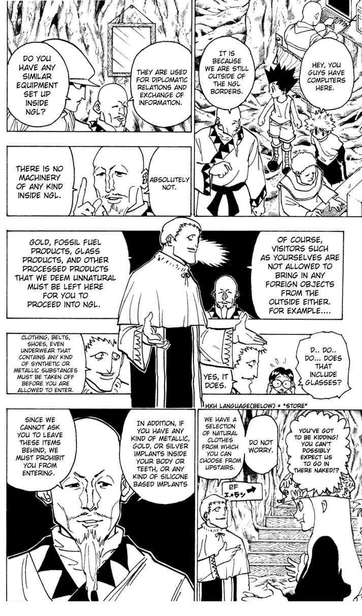 Read Hunter X Hunter Manga Online