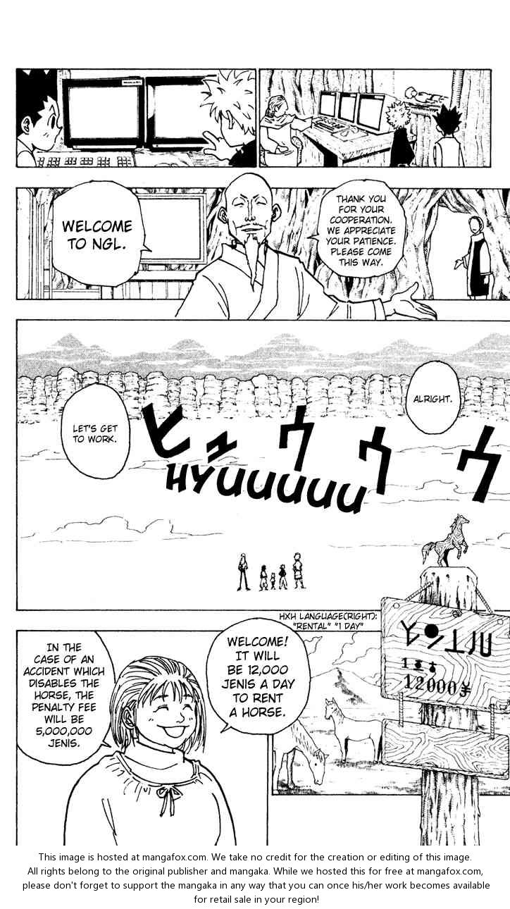 Read Hunter X Hunter Manga Online