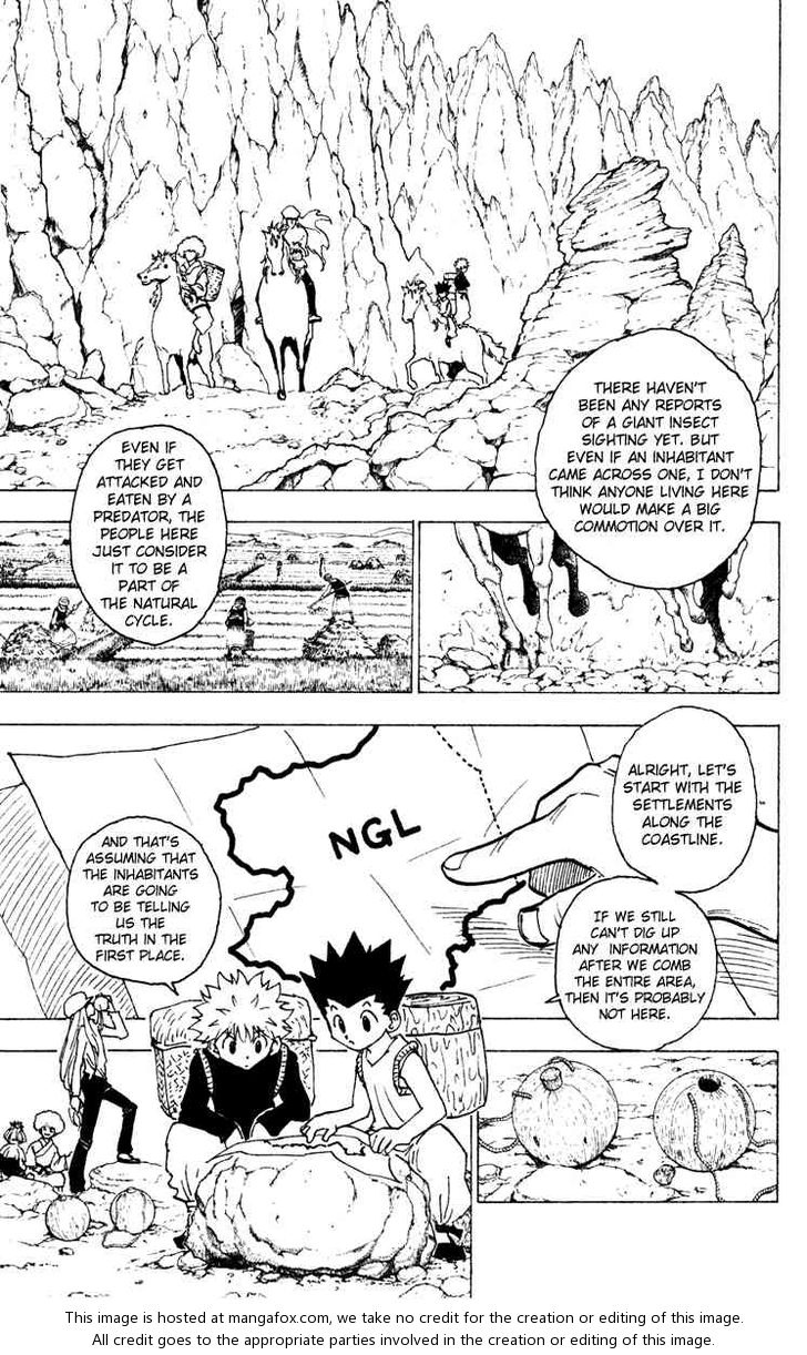 Read Hunter X Hunter Manga Online