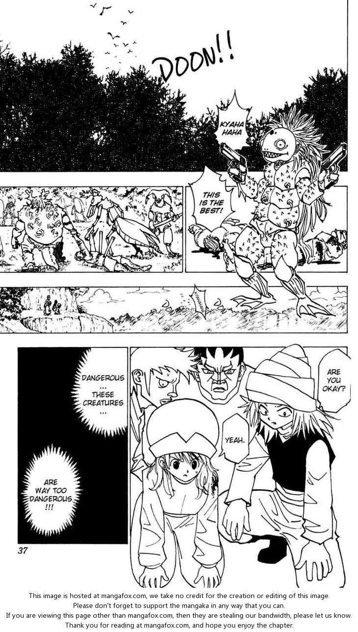 Read Hunter X Hunter Manga Online