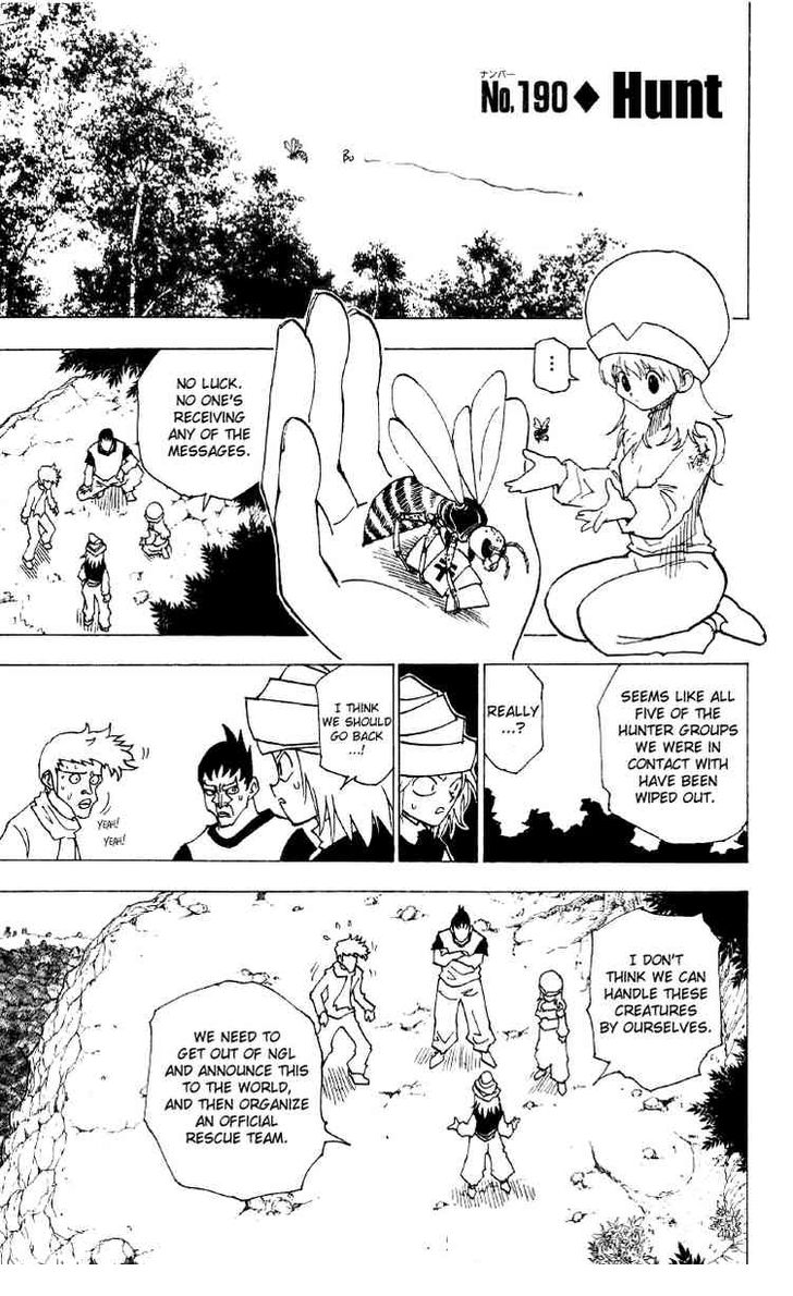 Read Hunter X Hunter Manga Online