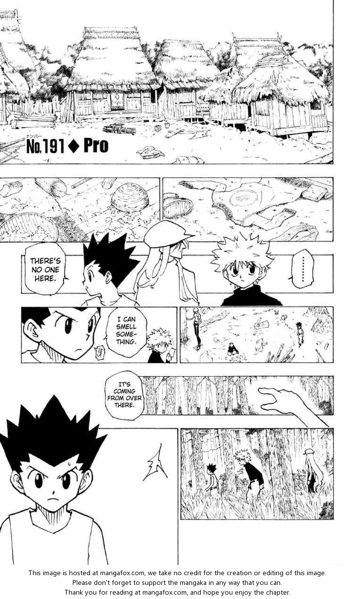 Read Hunter X Hunter Manga Online