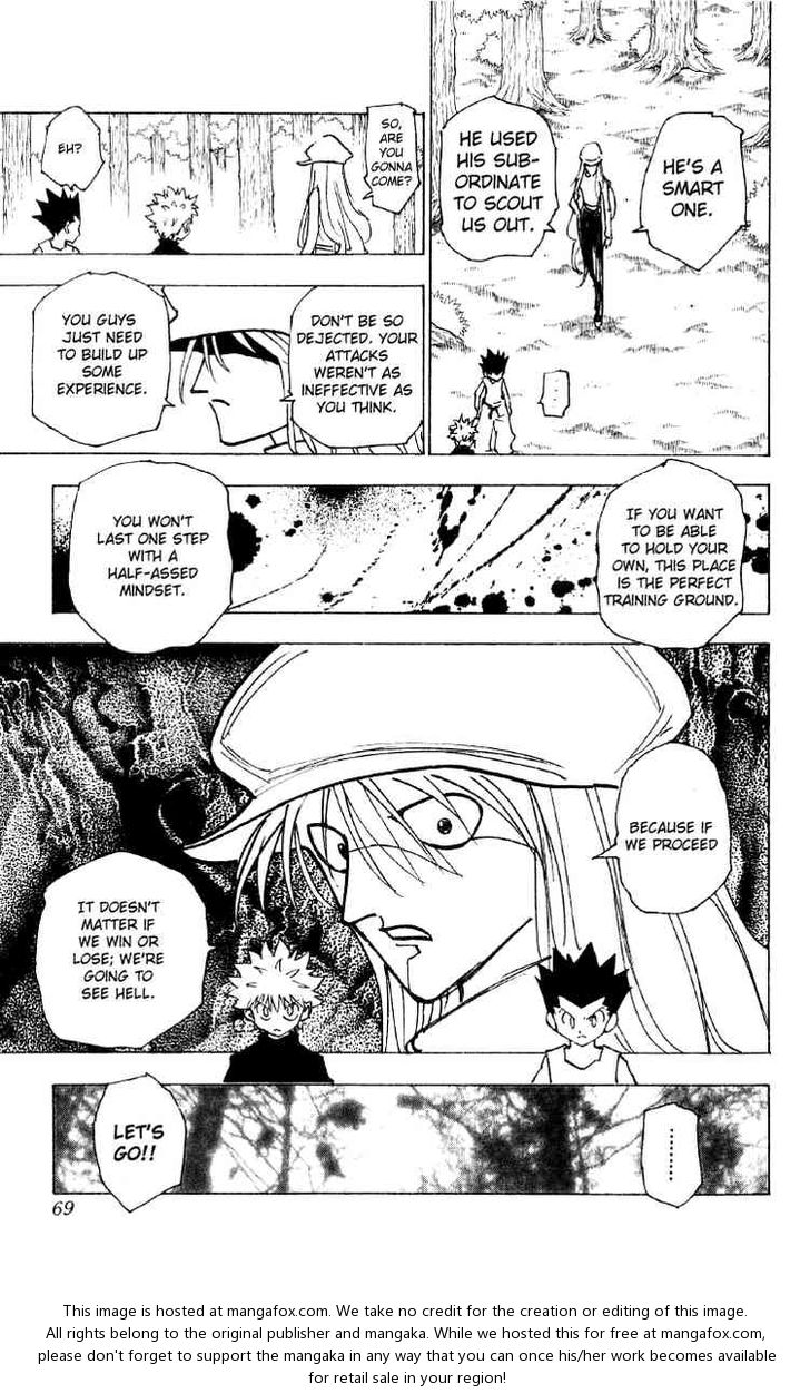 Read Hunter X Hunter Manga Online
