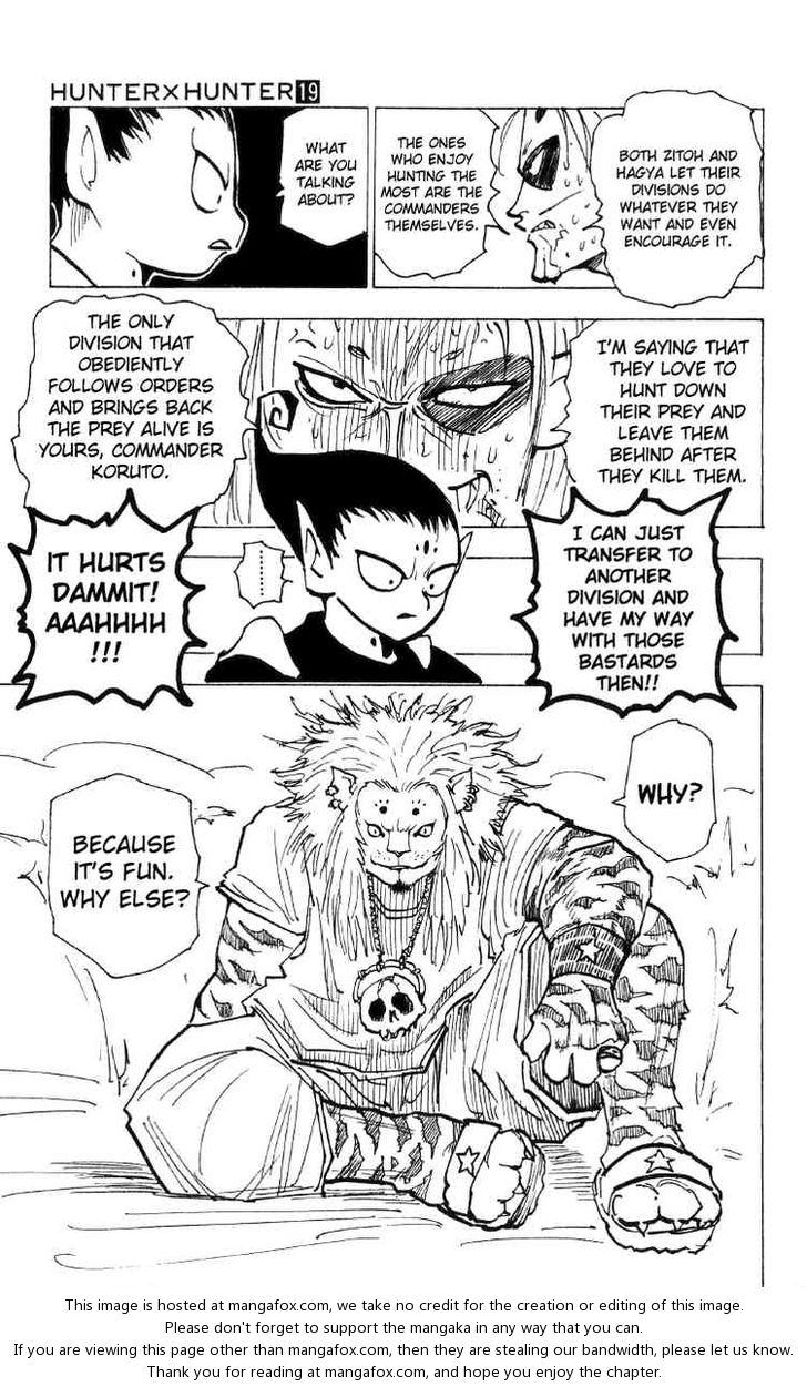 Read Hunter X Hunter Manga Online