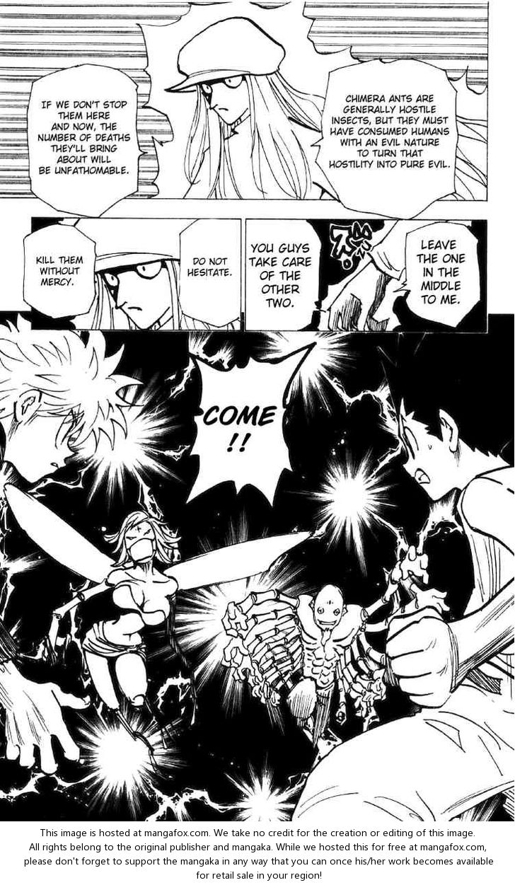 Read Hunter X Hunter Manga Online