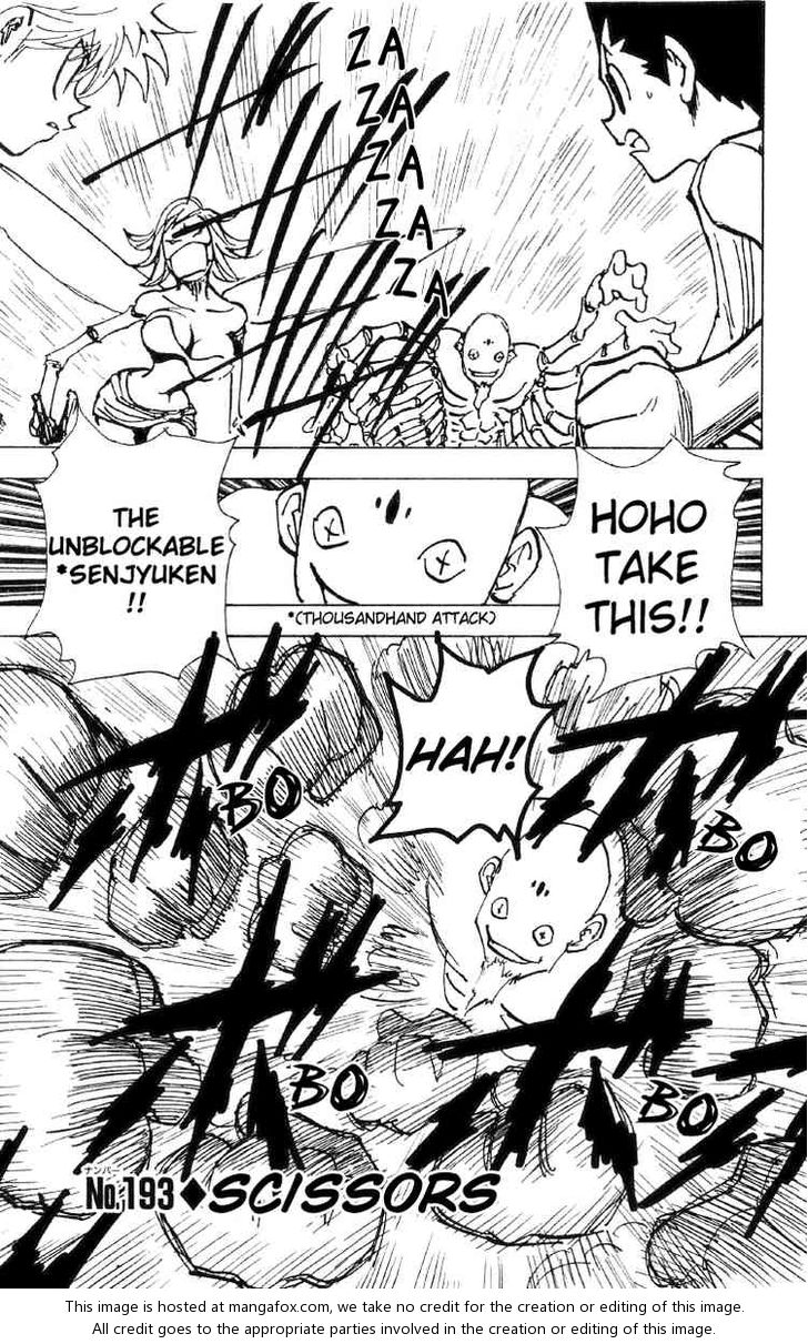 Read Hunter X Hunter Manga Online