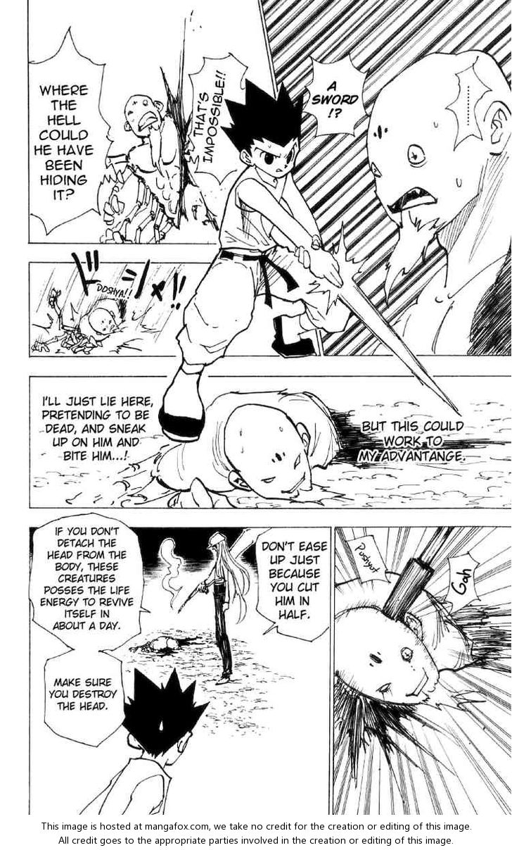Read Hunter X Hunter Manga Online