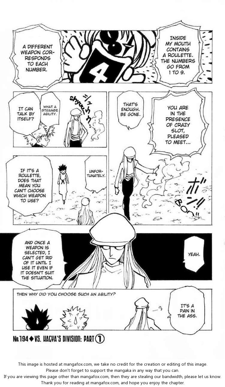 Read Hunter X Hunter Manga Online