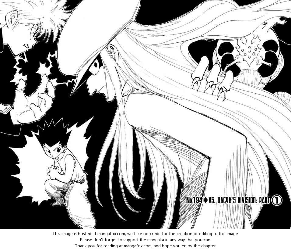Read Hunter X Hunter Manga Online