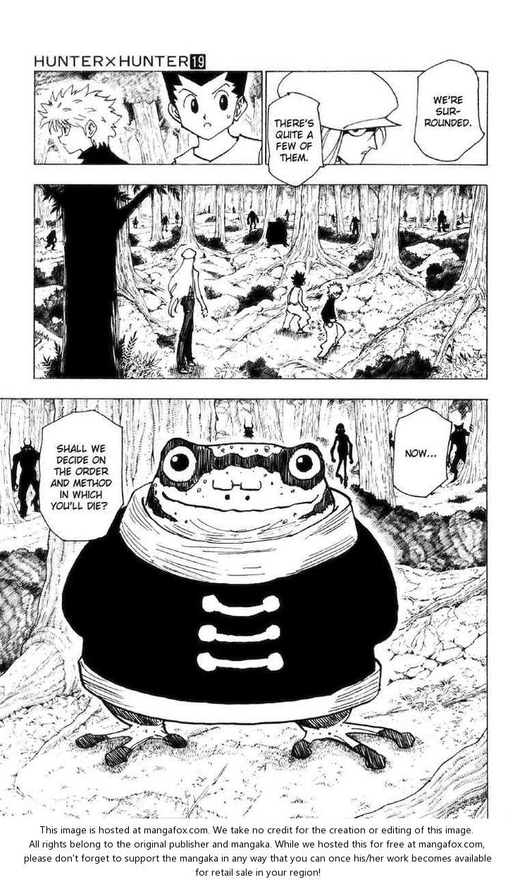 Read Hunter X Hunter Manga Online