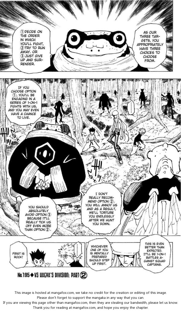 Read Hunter X Hunter Manga Online