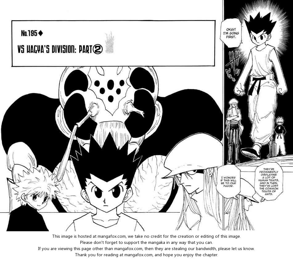 Read Hunter X Hunter Manga Online
