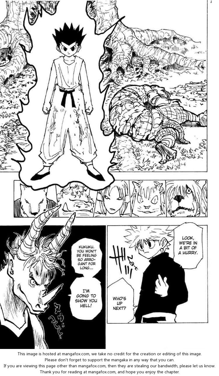 Read Hunter X Hunter Manga Online