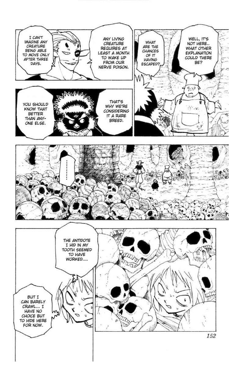 Read Hunter X Hunter Manga Online