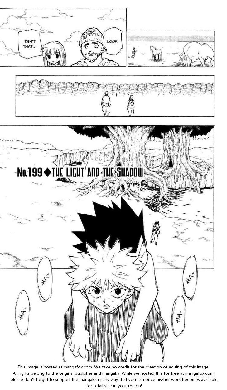 Read Hunter X Hunter Manga Online