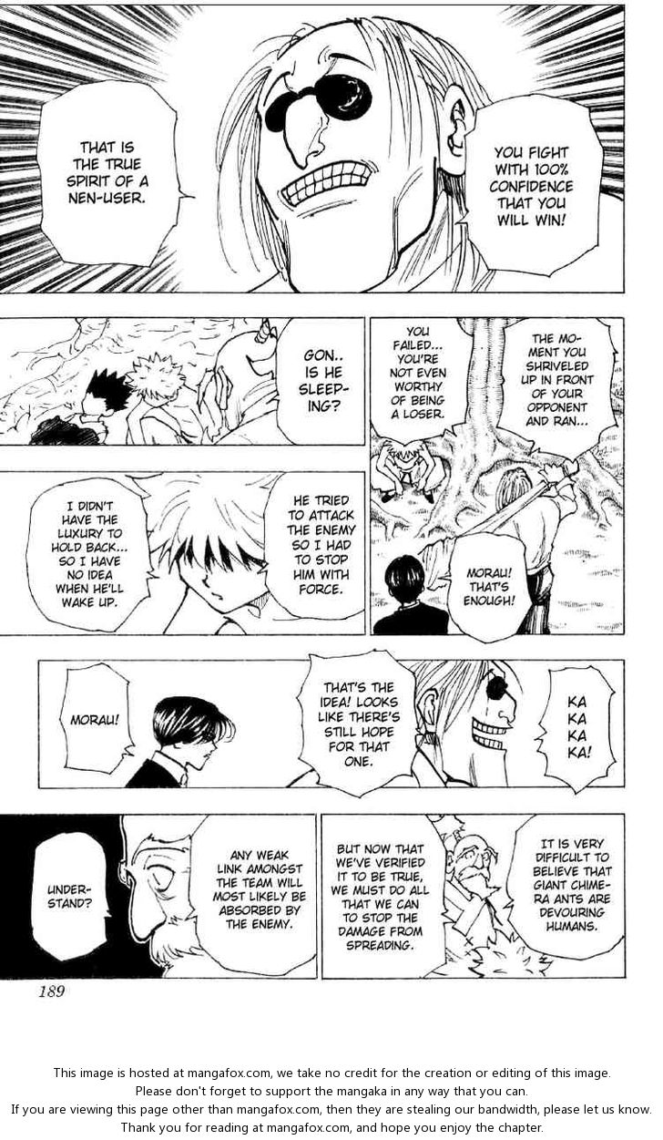 Read Hunter X Hunter Manga Online