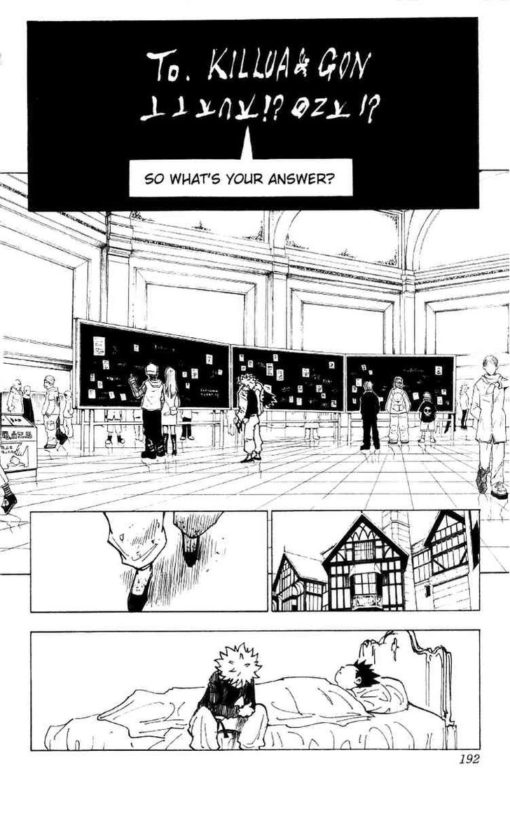 Read Hunter X Hunter Manga Online