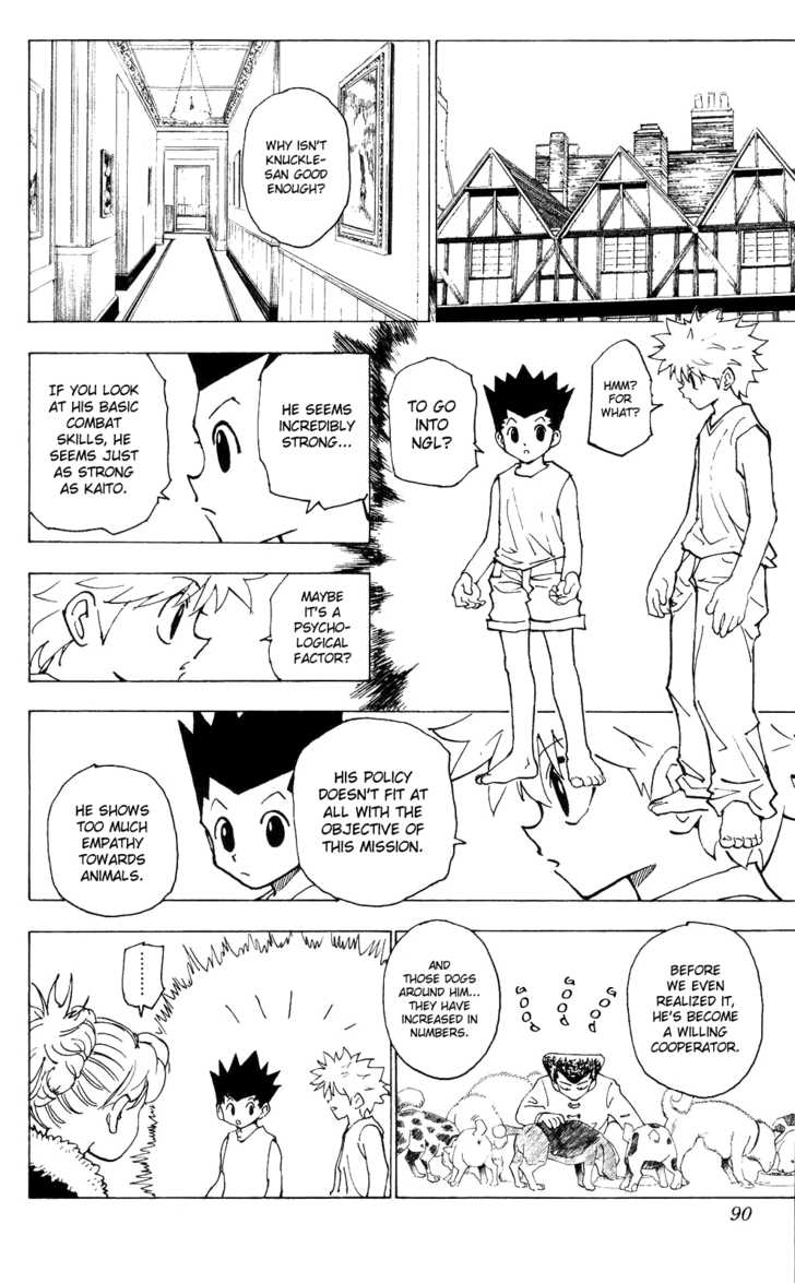 Read Hunter X Hunter Manga Online