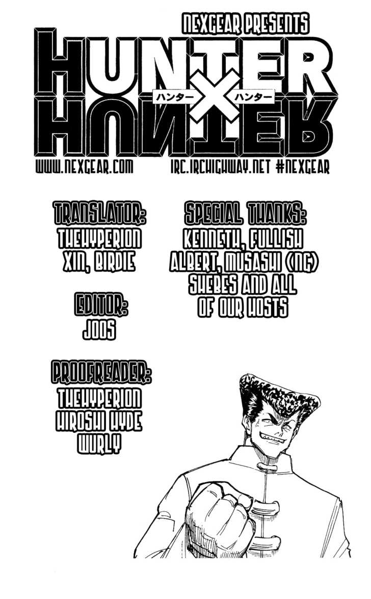 Read Hunter X Hunter Manga Online