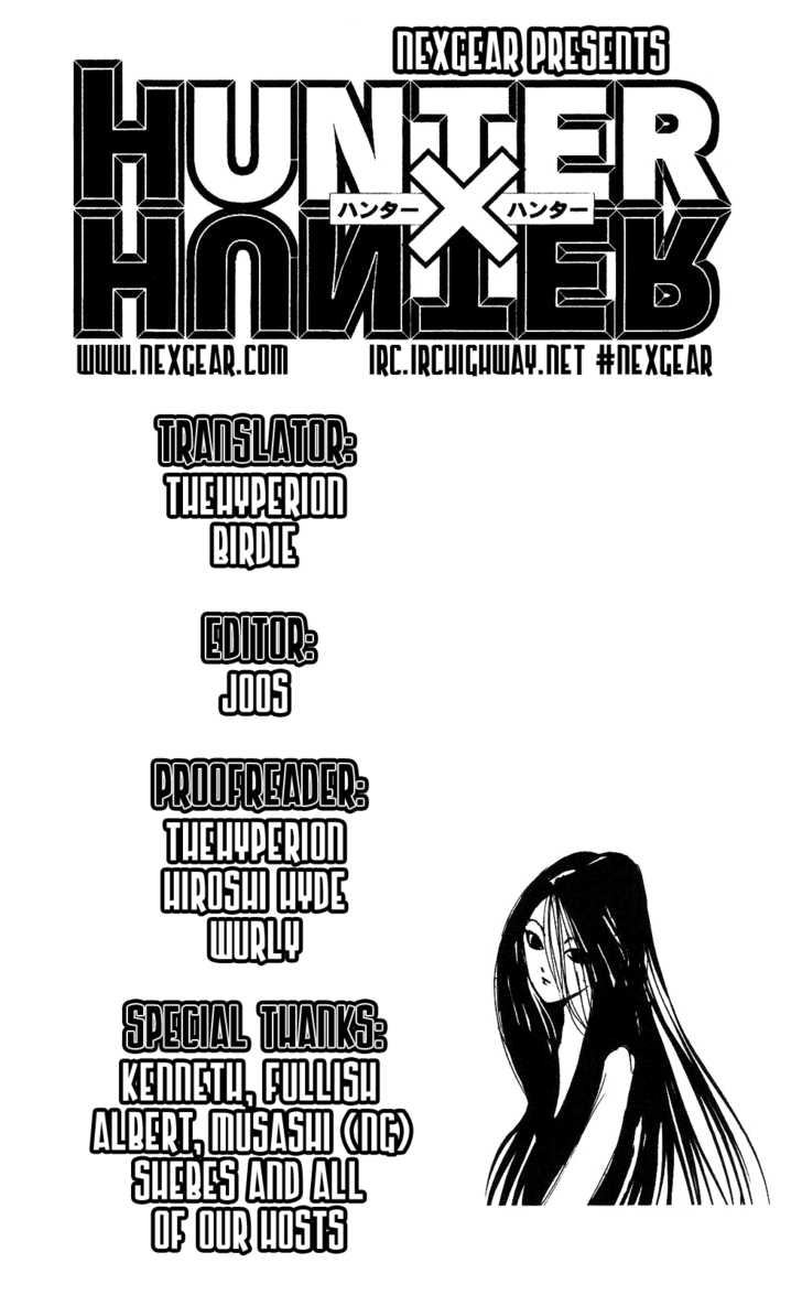Read Hunter X Hunter Manga Online