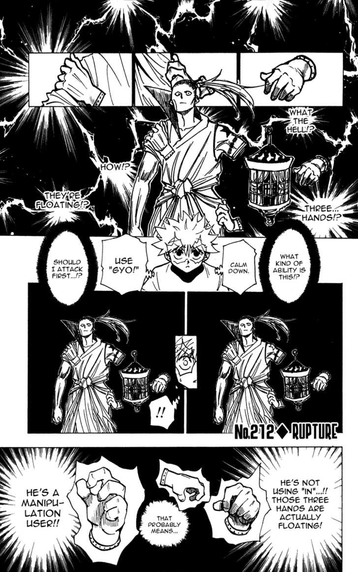 Read Hunter X Hunter Manga Online